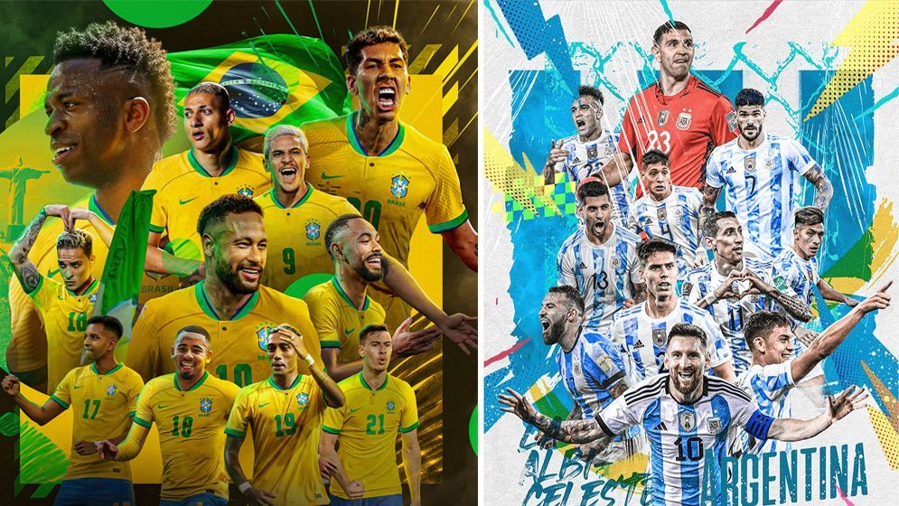 শীর্ষে ব্রাজিলিয়ানরা, আর্জেন্টাইনরা কোথায়!