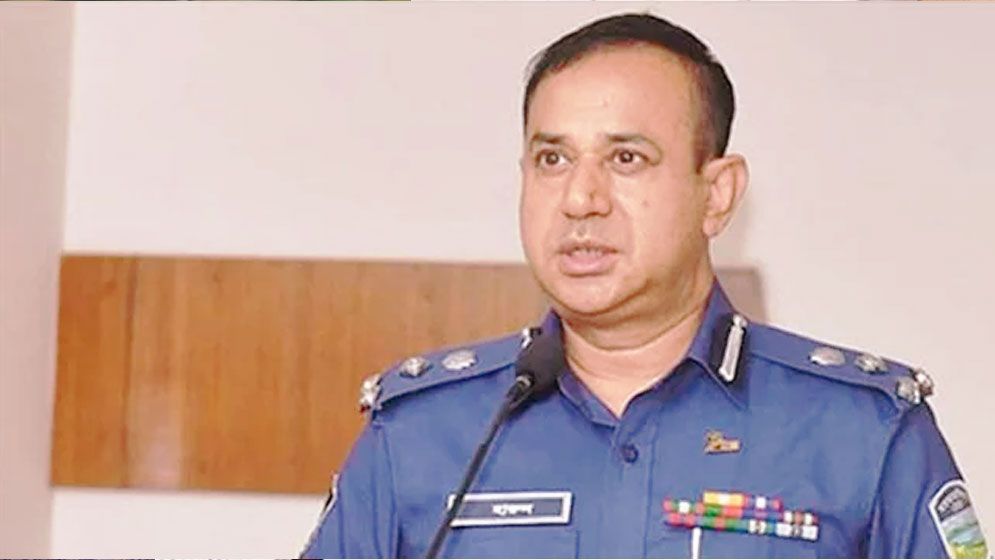র্যাবের নতুন ডিজি হারুন অর রশিদ