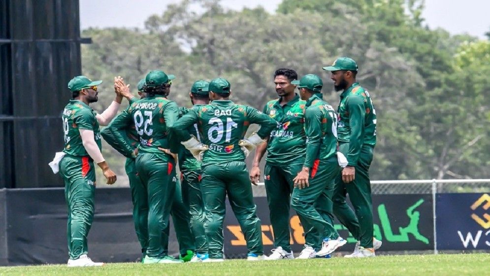 যুক্তরাষ্ট্রের কাছে বাংলাদেশের লজ্জার সিরিজ হার