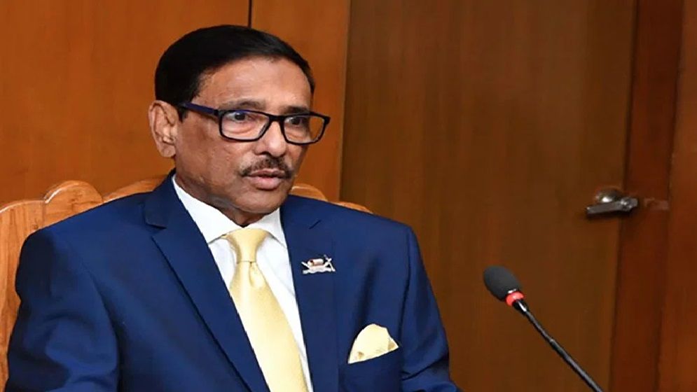 অপরাধী যত প্রভাবশালী হোক, শাস্তি পেতে হবে : বেনজীর প্রসঙ্গে ওবায়দুল কাদের
