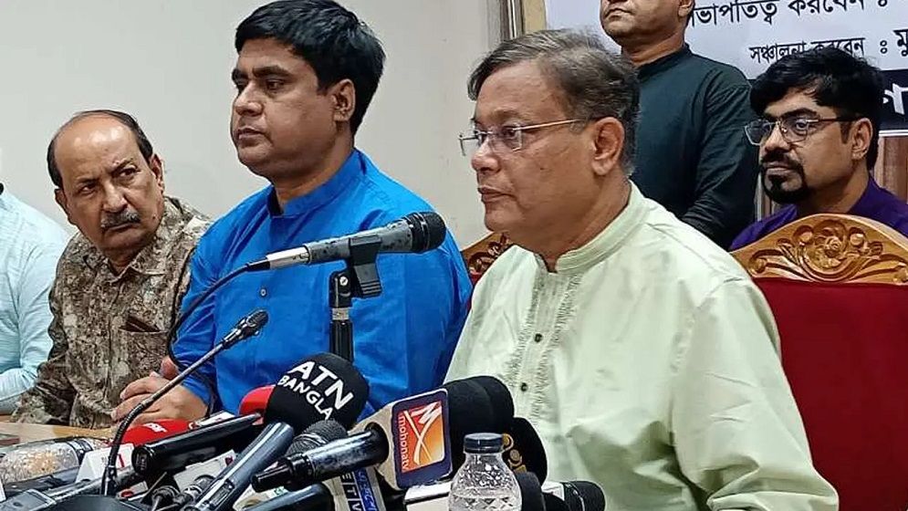 নেতানিয়াহুর গ্রেপ্তারি পরোয়ানায় পূর্ণ সমর্থন রয়েছে বাংলাদেশের: পররাষ্ট্রমন্ত্রী