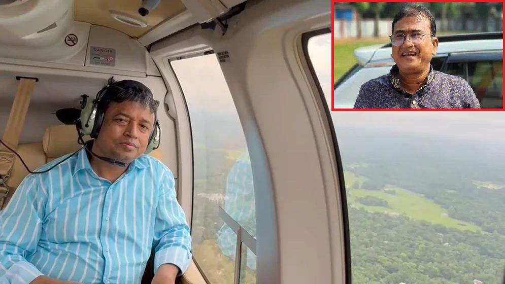 পাহাড়ে ডিবির হেলিকপ্টার অভিযানে এমপি আনার হত্যার আরো দুই আসামি গ্রেপ্তার