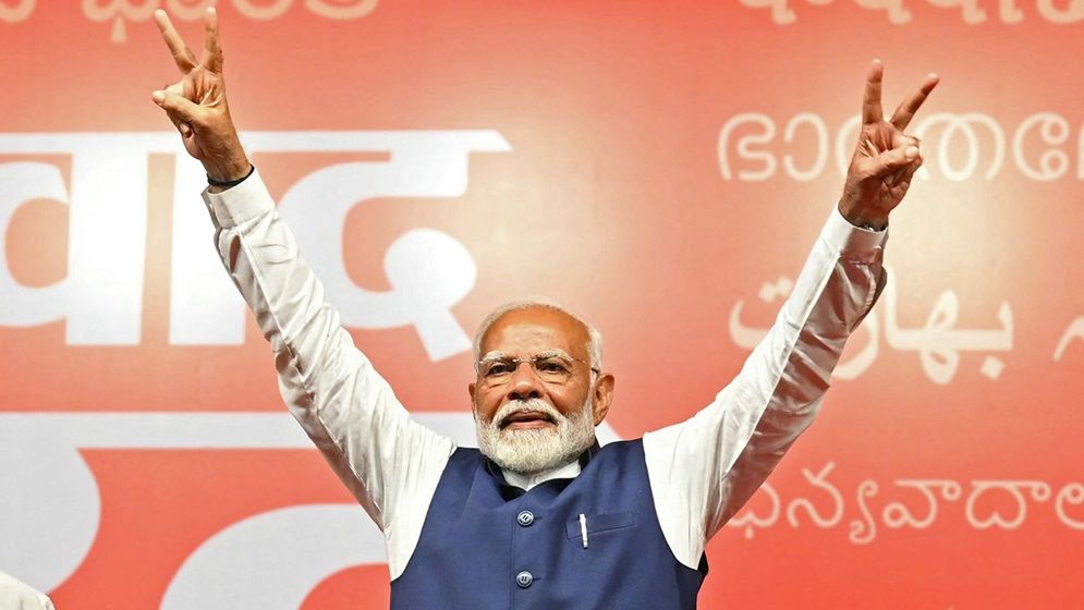 প্রথমবারের মতো জোট সরকার গড়তে যাচ্ছে বিজেপি