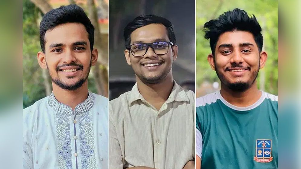 বৈষম্যবিরোধী ছাত্র আন্দোলনের ৩ সমন্বয়কের খোঁজ মিলেছে
