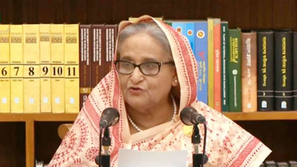 কোটা সংস্কার প্রশ্নে আদালতের রায় না আসা পর্যন্ত সরকারের কিছু করার নেই: প্রধানমন্ত্রী