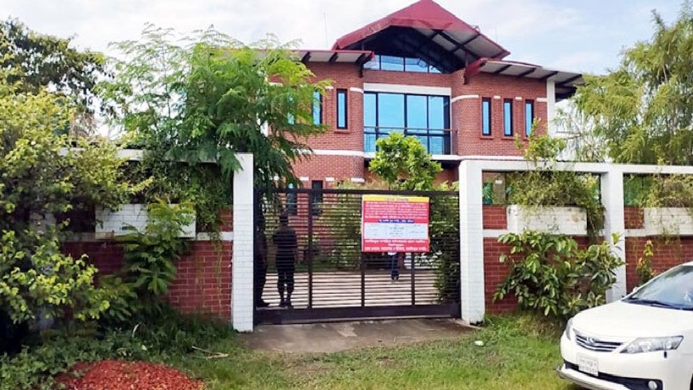 বেনজীরের পূর্বাচলের বাড়িতে বিলাসবহুল কিছুই নেই
