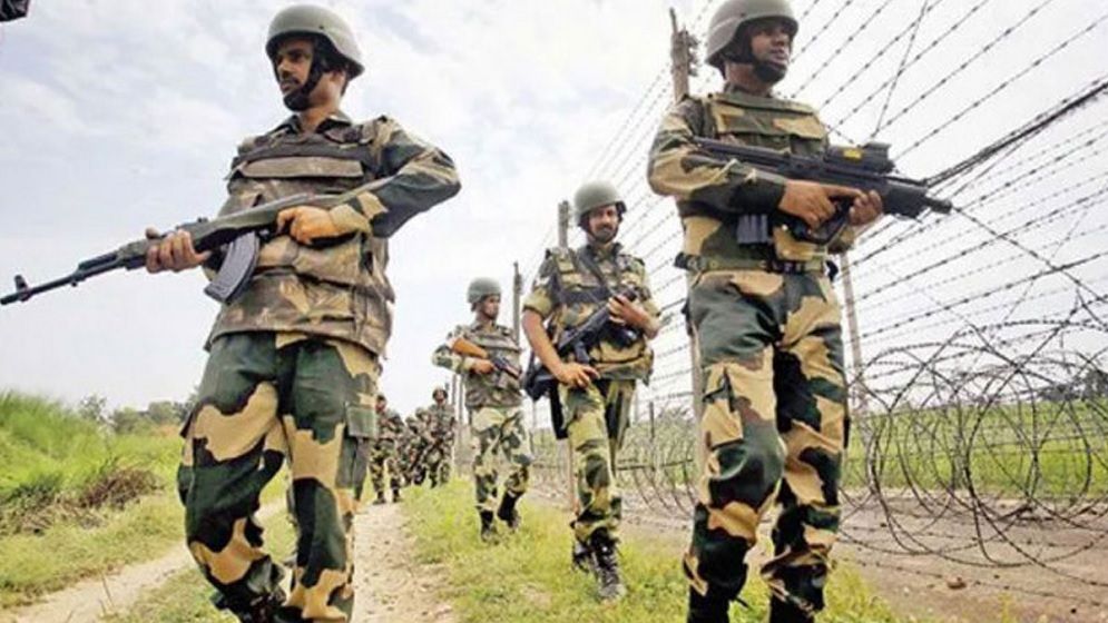 ঠাকুরগাঁওয়ের বালিয়াডাঙ্গী সীমান্তে বিএসএফের গুলিতে বাংলাদেশি যুবক নিহত