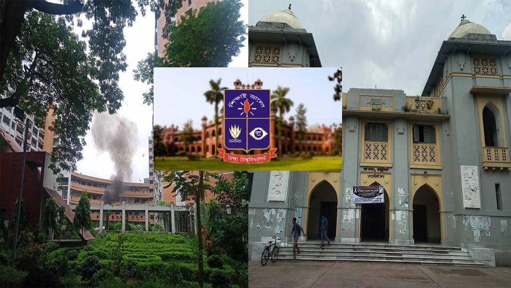 ছাত্রলীগকে তাড়িয়ে ঢাবির সব হল সাধারণ শিক্ষার্থীদের দখলে