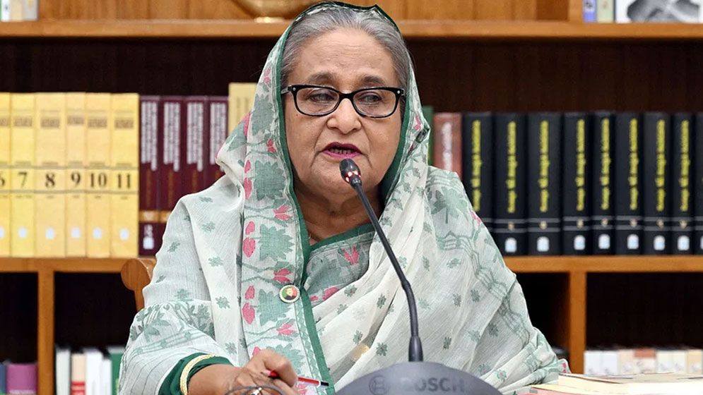 বন্যা মোকাবিলায় আগাম প্রস্তুতির নির্দেশ প্রধানমন্ত্রীর
