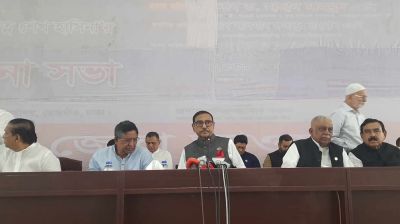 কোটা সংস্কার আন্দোলনের নেতৃত্বে এখন ছাত্রদল-ছাত্রশিবির: ওবায়দুল কাদের