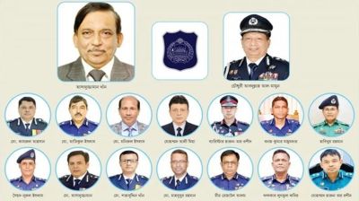 জাতির পিতা বঙ্গবন্ধুর আদর্শে স্মার্ট পুলিশ বাহিনী গড়ে তুলছে সরকার