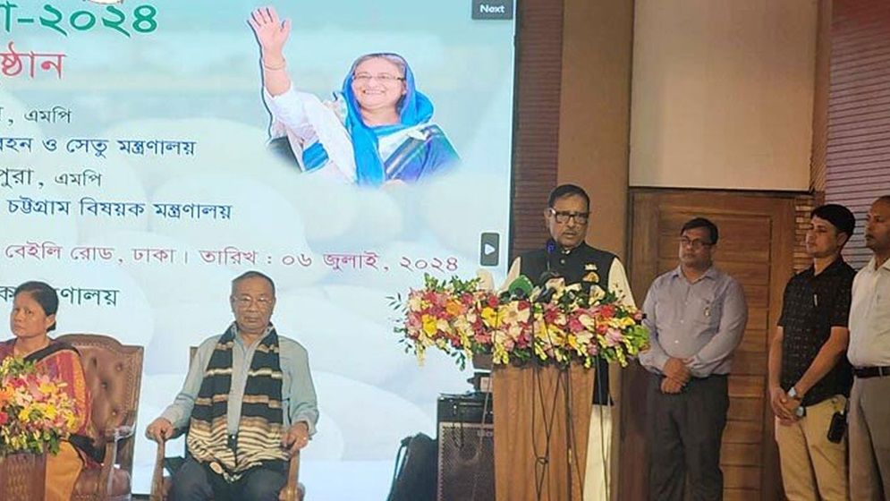 বাংলাদেশের রাজনৈতিক বন্ধু ভারত, চীন উন্নয়নের বন্ধু : ওবায়দুল কাদের