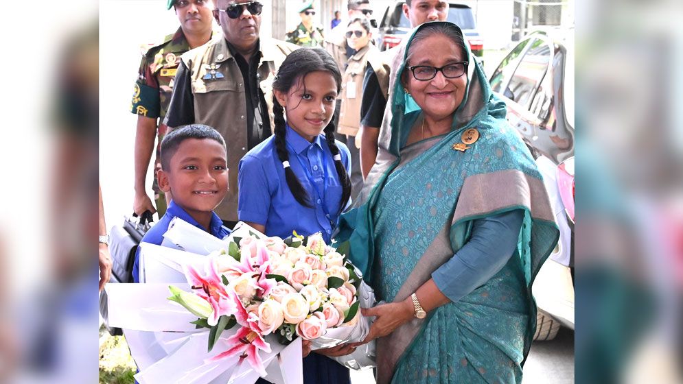 ভবিষ্যতে শিশুরাই স্মার্ট বাংলাদেশ গড়বে : প্রধানমন্ত্রী