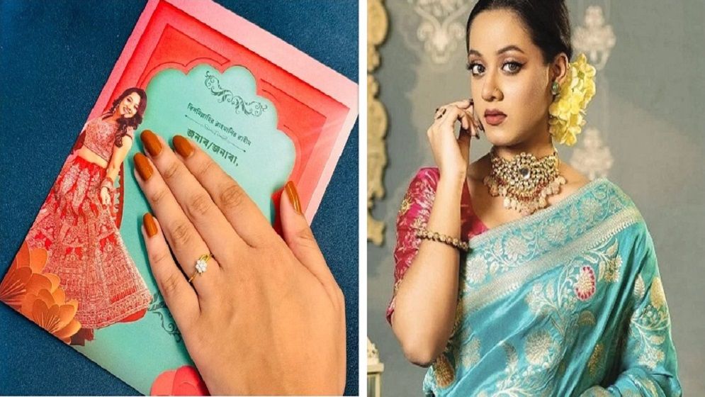 অভিনেত্রী দীঘির বিয়ের গুঞ্জন, বিয়ে নাকি অভিনয়?