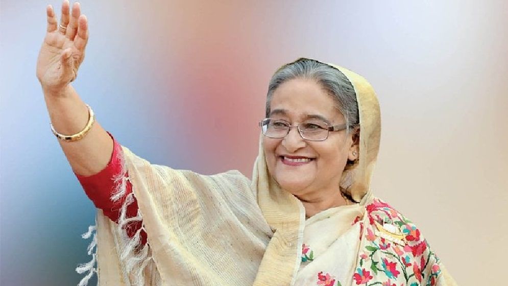 চীনের রাজধানী বেইজিংয়ে পৌঁছেছেন প্রধানমন্ত্রী শেখ হাসিনা