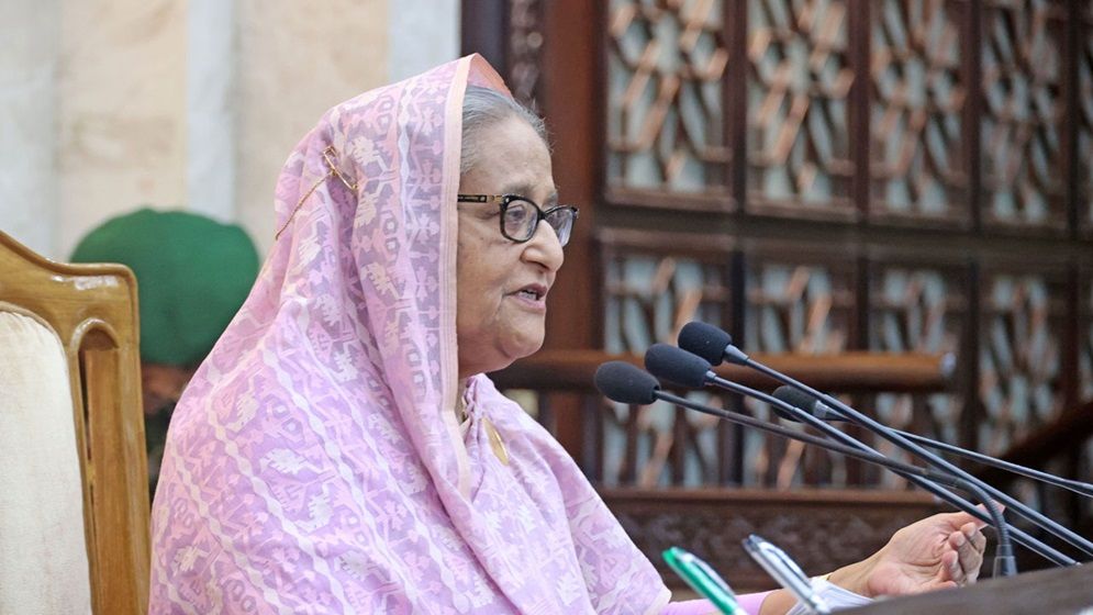 শিক্ষার্থীদের রাজাকার স্লোগান নিয়ে যা বললেন প্রধানমন্ত্রী
