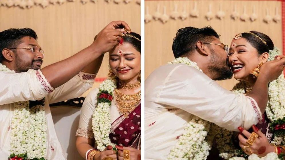 বিয়ে করলেন সোহিনী-শোভন