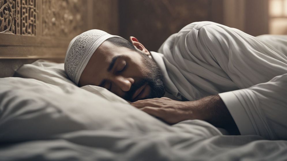 ঘুমানোর আগে বিছানা ঝাড়া রাসূল সা.-এর সুন্নত