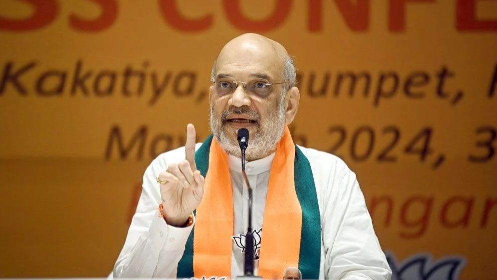 বাংলাদেশের সংখ্যালঘুদের নিয়ে যে মন্তব্য করলেন অমিত শাহ