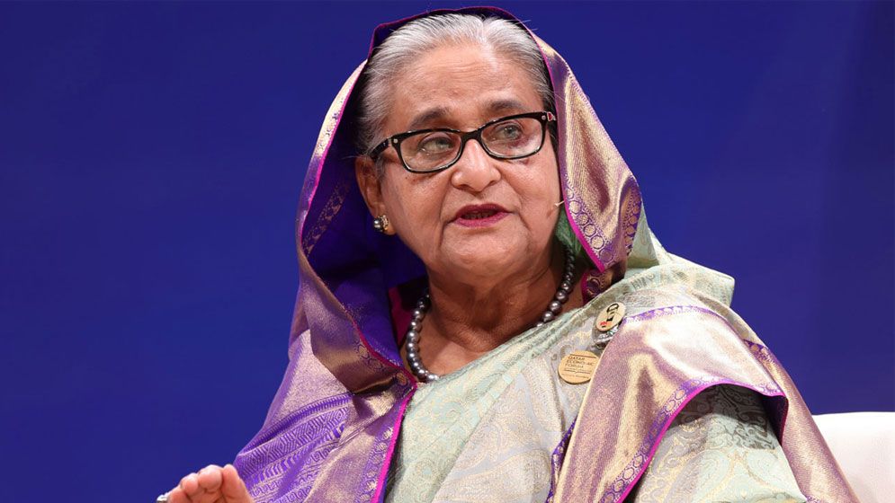 দেশবাসী ও দলীয় নেতাকর্মীদের যথাযথ মর্যাদায় ১৫ আগস্ট পালনের আহ্বান শেখ হাসিনার