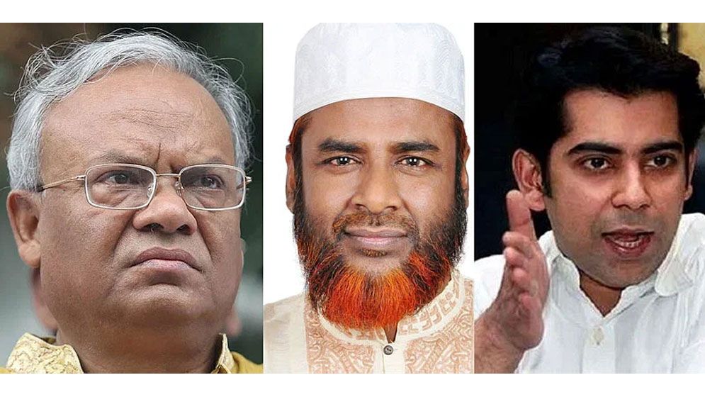 রিজভী, পরওয়ার, নুর ও আন্দালিবসহ জামিন পেলেন অন্য নেতারা