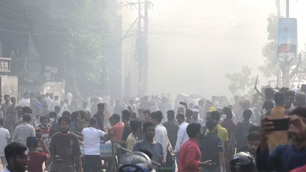 যাত্রাবাড়ীতে সংঘর্ষে গুলিবিদ্ধ হয়ে নিহত ৩