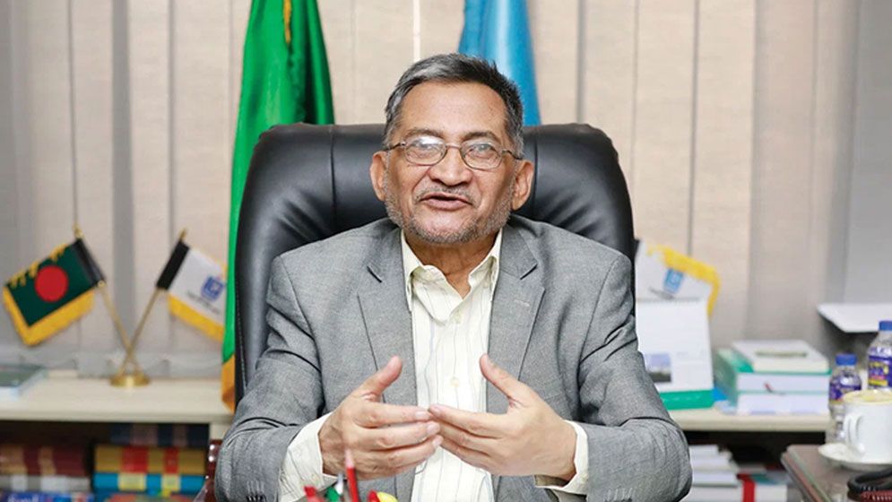 পদত্যাগ করলেন ইউজিসি চেয়ারম্যান কাজী শহীদুল্লাহ