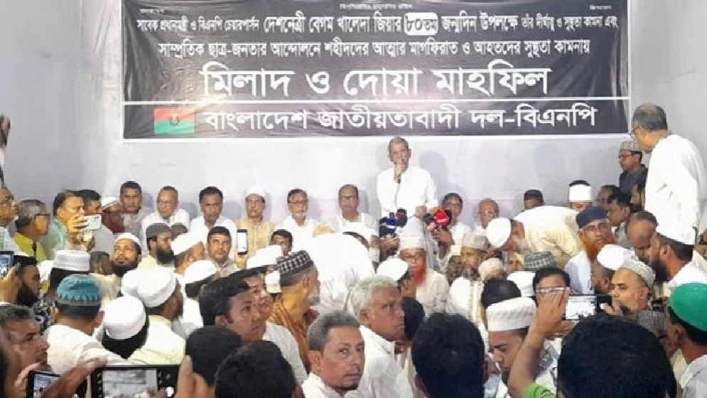 খালেদা জিয়াকে দ্রুতই উন্নত চিকিৎসার জন্য বিদেশে নেয়া হবে: ফখরুল