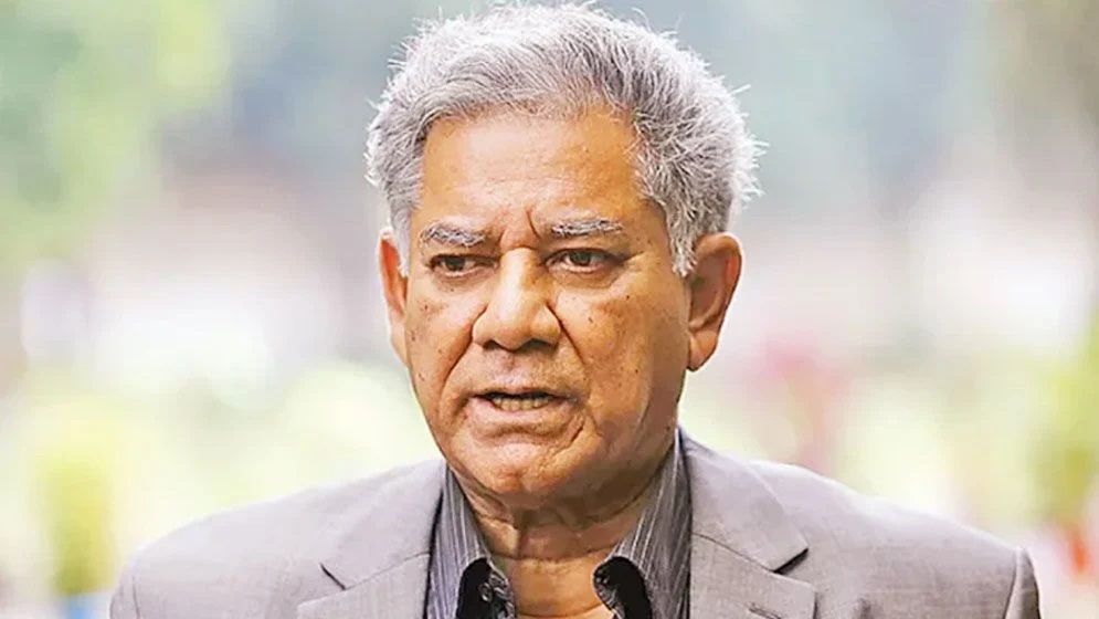 সরিয়ে দেওয়া হলো স্বরাষ্ট্র উপদেষ্টা এম সাখাওয়াত হোসেনকে