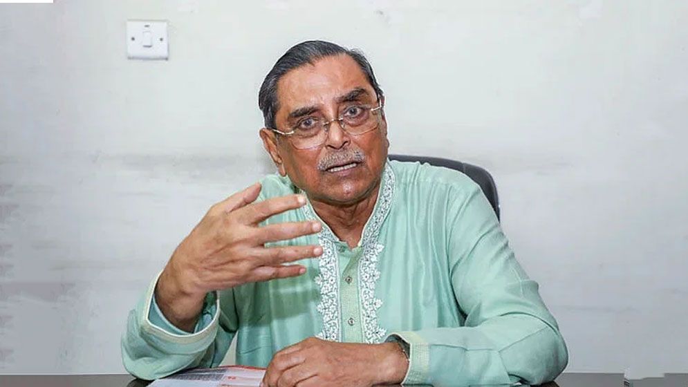 হত্যা মামলায় গ্রেপ্তার রাশেদ খান মেনন