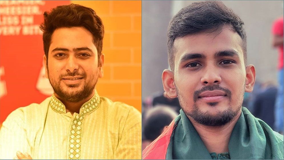 নাহিদ দায়িত্ব পেলেন তথ্যপ্রযুক্তি মন্ত্রণালয়ের, আসিফ যুব ও ক্রীড়া