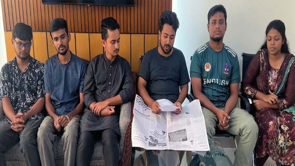 ছয়দিন পর ডিবি থেকে ছাড়া পেলেন ছয় সমন্বয়ক