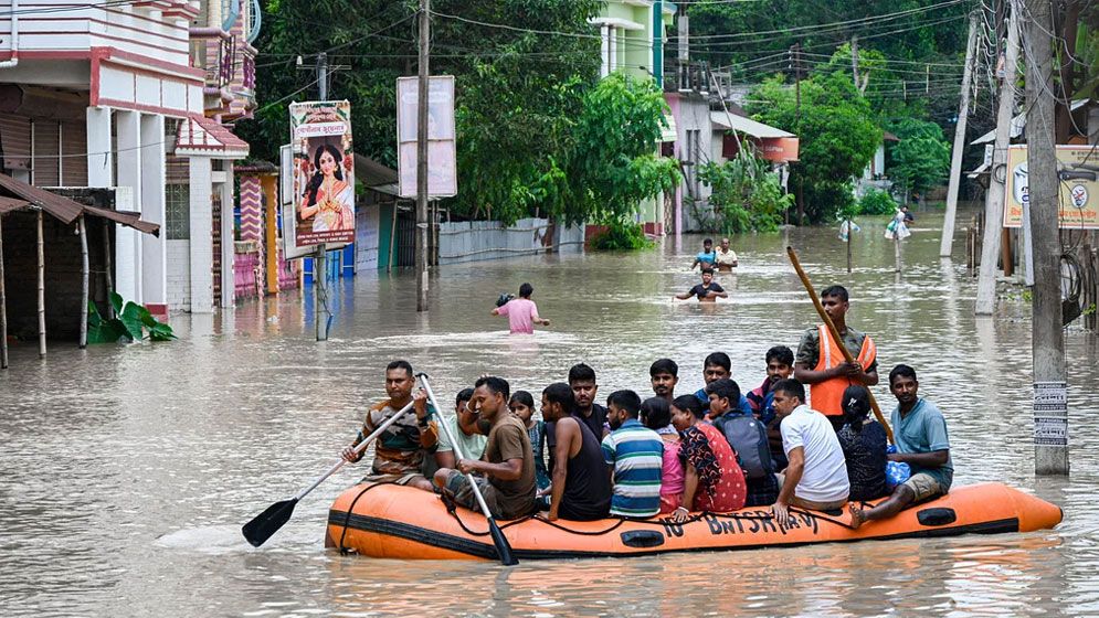 বাংলাদেশের বন্যা নিয়ে যা বলল ভারত