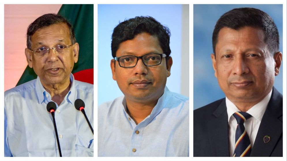 আনিসুল-পলককে ৩, মামুনকে ২ মামলায় গ্রেপ্তার দেখানো হলো