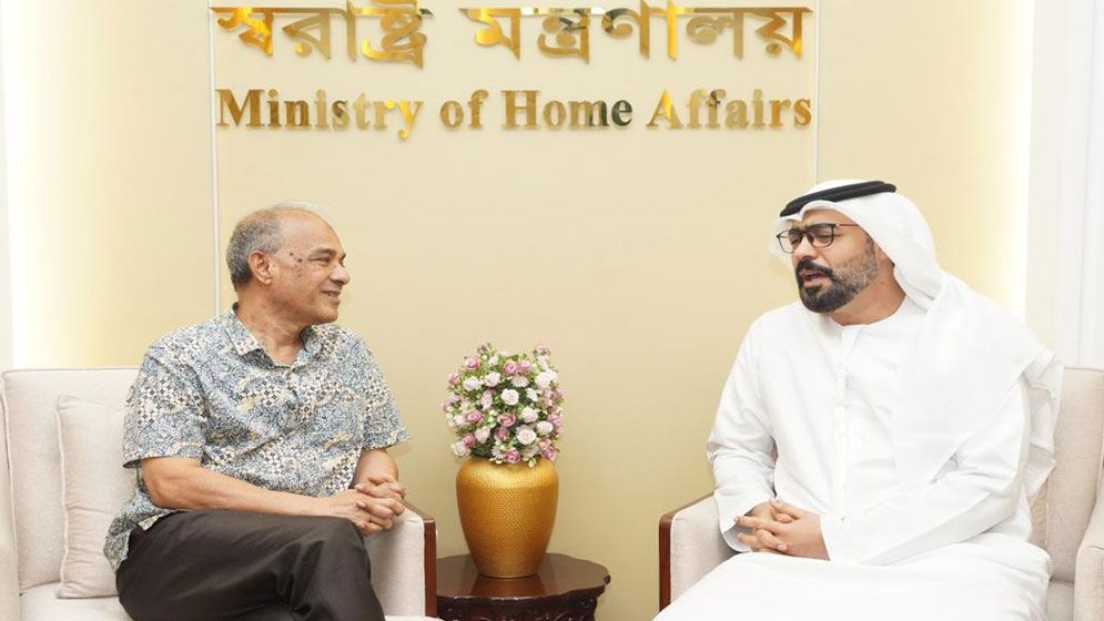 আমিরাতে আরও জনশক্তি নেওয়ার আহ্বান স্বরাষ্ট্র উপদেষ্টার