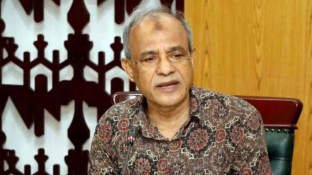 আনসারকে পেশাদার বাহিনী হিসেবে গড়ে তোলা হবে: স্বরাষ্ট্র উপদেষ্টা