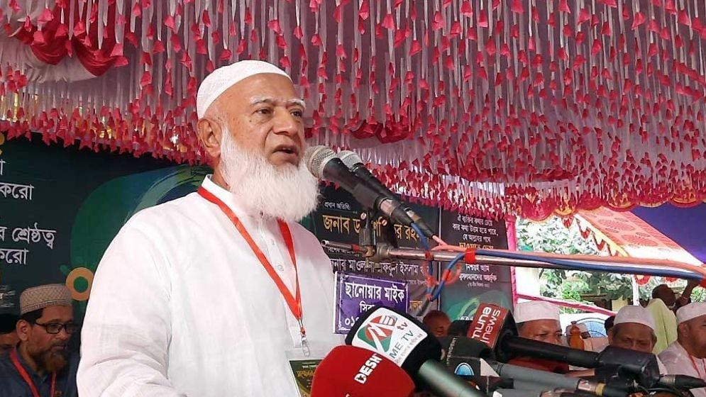 প্রতিশোধ প্রতিহিংসার জন্ম দেয়: জামায়াত আমির