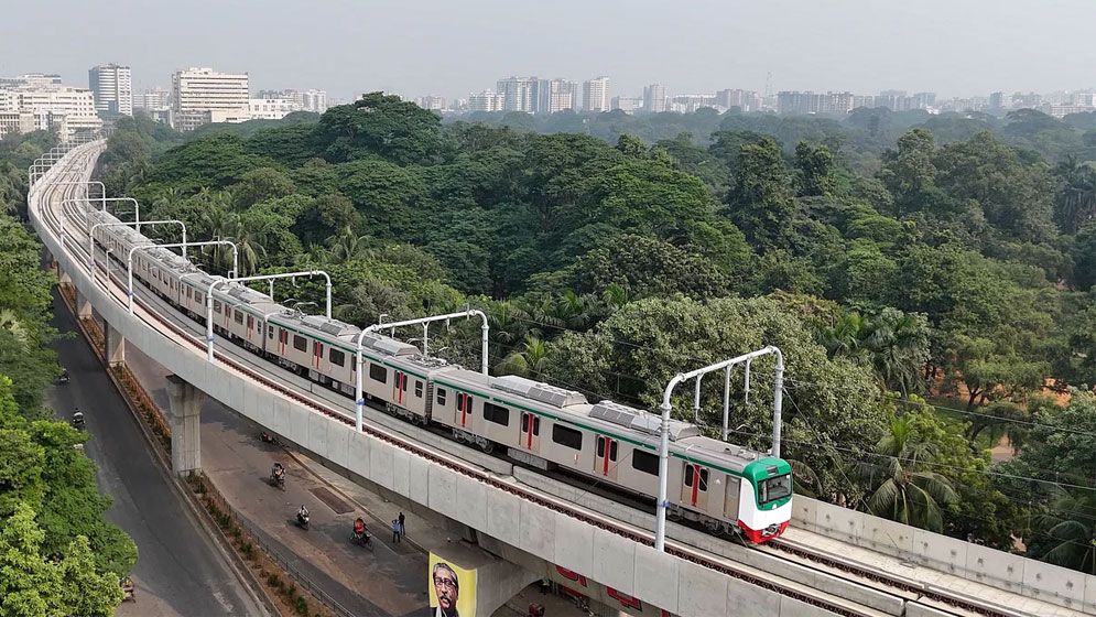 প্রতিদিনই চলবে মেট্রোরেল