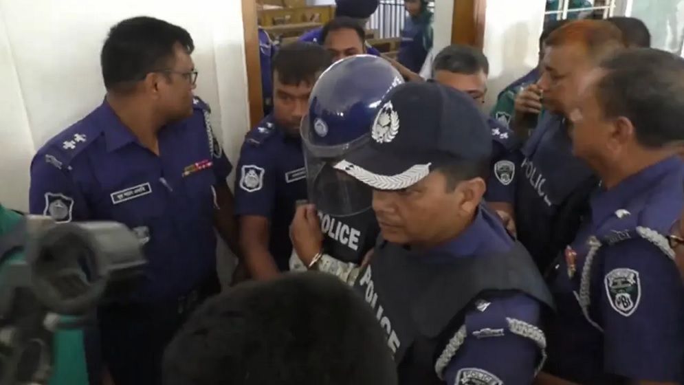 আবু সাঈদ হত্যায় গ্রেপ্তার দুই পুলিশ ৪ দিনের রিমান্ডে