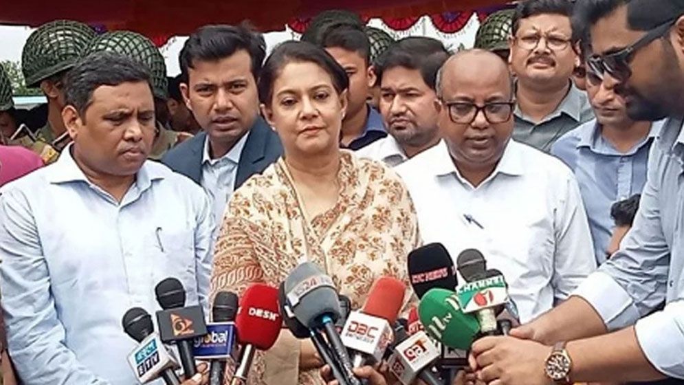ভারতে ইলিশ উপহার হিসেবে যাচ্ছে না, রপ্তানি করা হচ্ছে : রিজওয়ানা হাসান