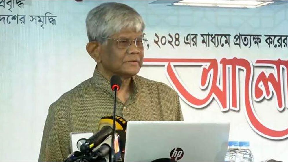 সরকারের এখন অর্থের প্রয়োজন, অপচয় কমাতে হবে : সালেহউদ্দিন আহমেদ