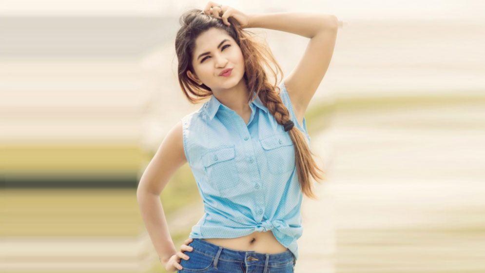 কবি নজরুলের স্ত্রীর চরিত্রে স্পর্শিয়া