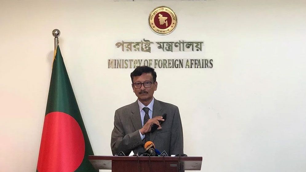 সীমান্ত হত্যা দুই দেশের ভালো সম্পর্কের পথে অন্তরায় : পররাষ্ট্র উপদেষ্টা