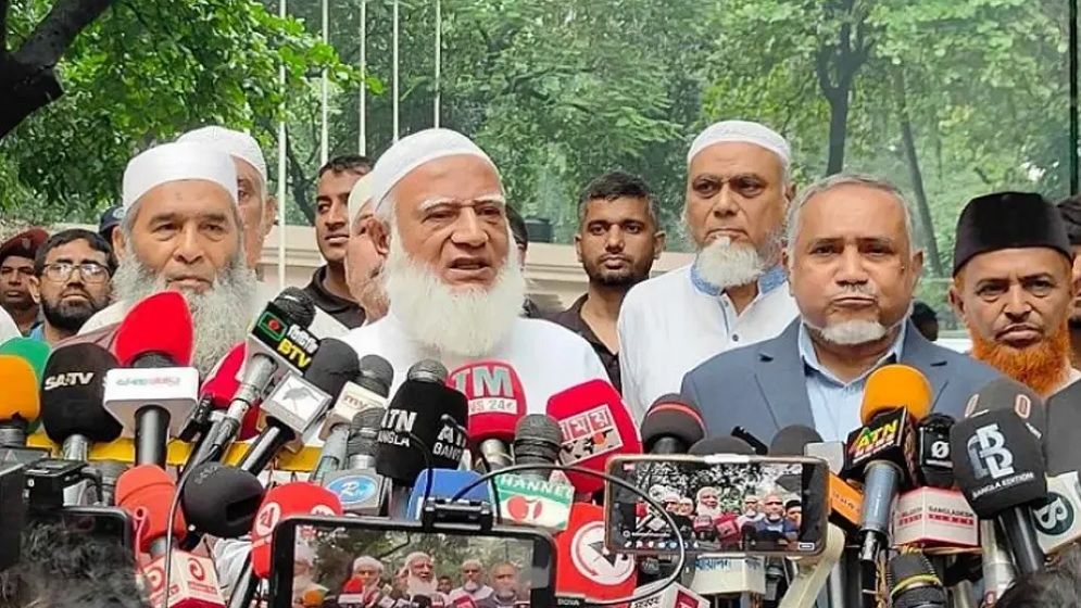 রাষ্ট্র সংস্কারের রূপরেখা তুলে ধরা হবে আগামী ৯ অক্টোবর: জামায়াত আমির