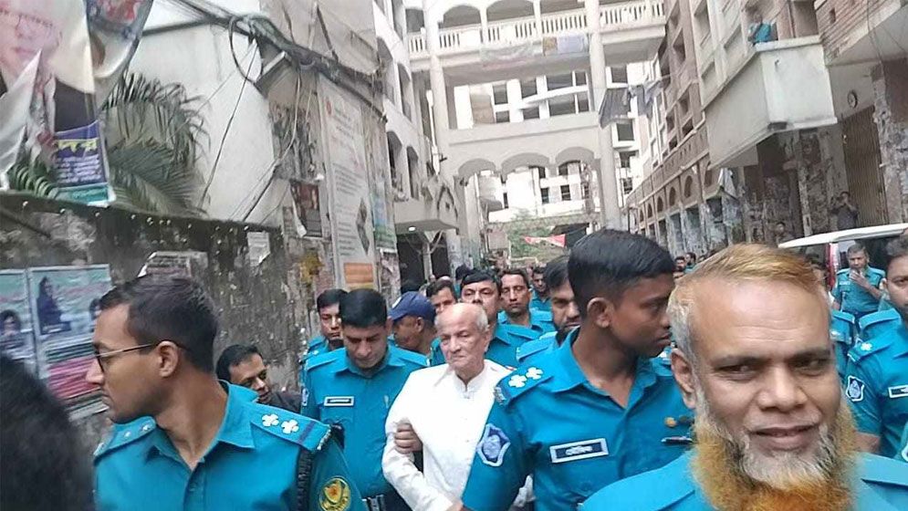 হত্যা মামলায় কামাল মজুমদার তিন দিনের রিমান্ডে