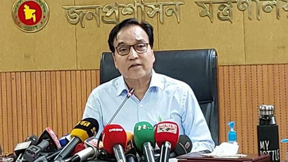ডিসি নিয়োগে ঘুষ বাণিজ্য নিয়ে খবরকে ‘ফেক’ বললেন জনপ্রশাসন সচিব