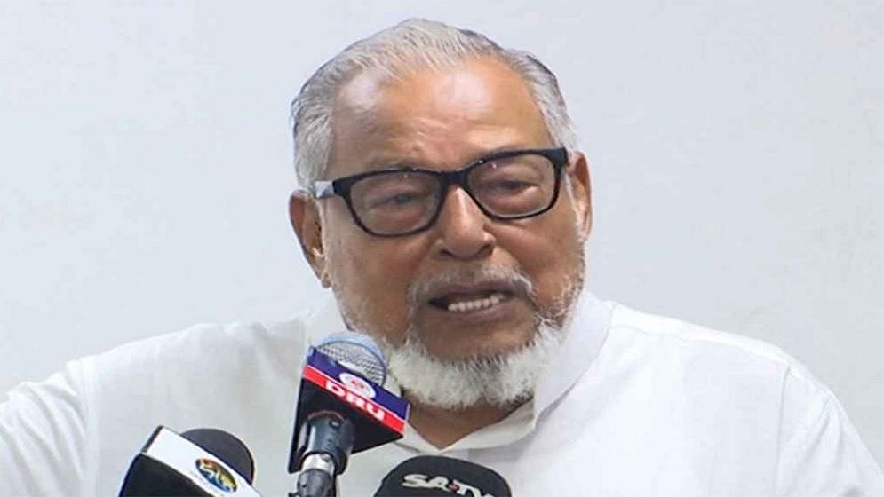 পালিয়ে যাওয়া শাসকের পদত্যাগপত্র গুরুত্বপূর্ণ নয়: নজরুল ইসলাম