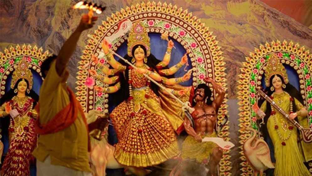 শারদীয় দুর্গোৎসব শুরু আজ