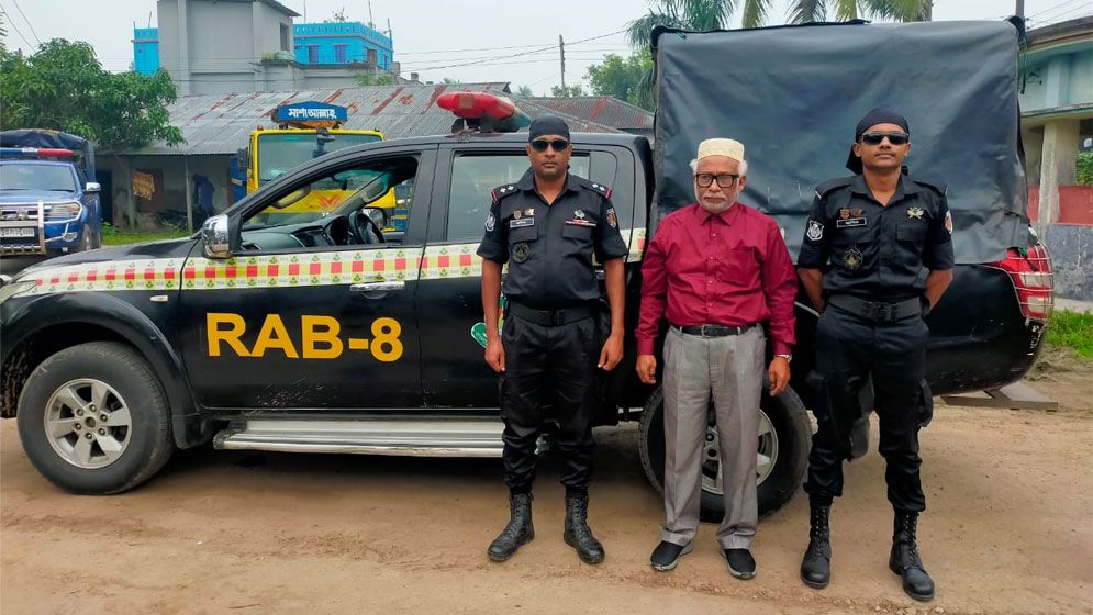 খুলনার সাবেক এমপি রশীদুজ্জামান মোড়ল গ্রেপ্তার