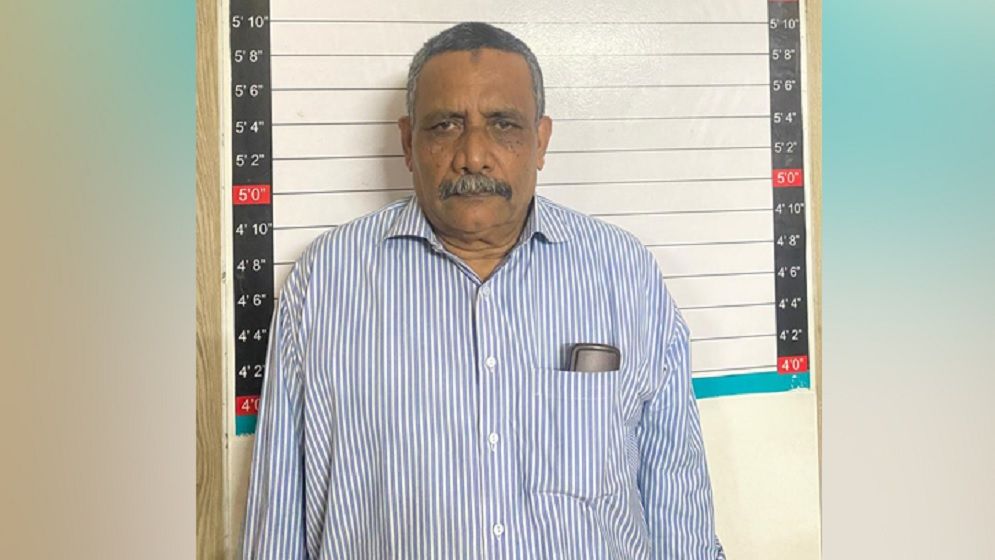 উত্তরা পশ্চিম থানা আওয়ামী লীগ সভাপতি গ্রেফতার